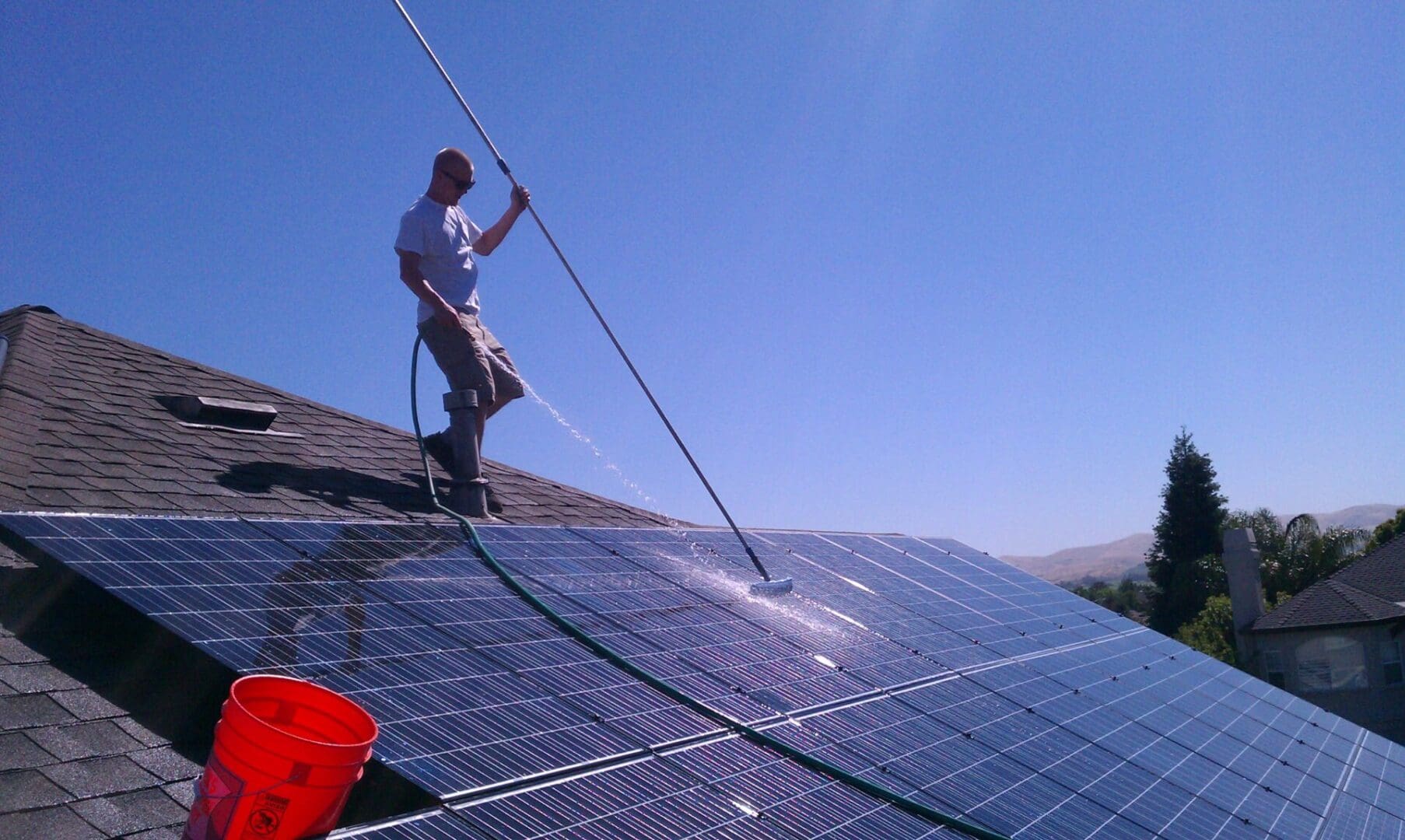 Solar Panel Cleaning