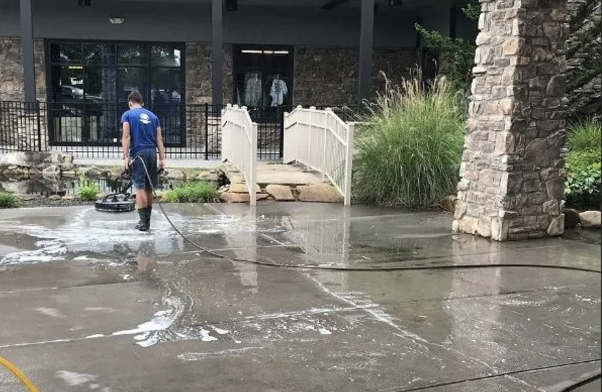 Pressure Washing